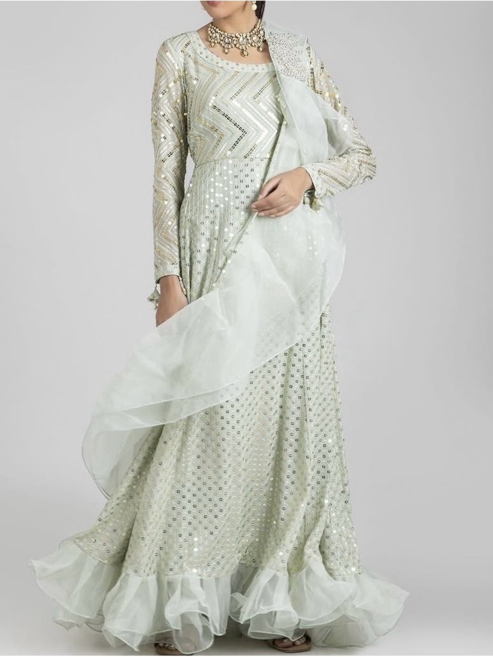 Ayesha somaya suit New without tag